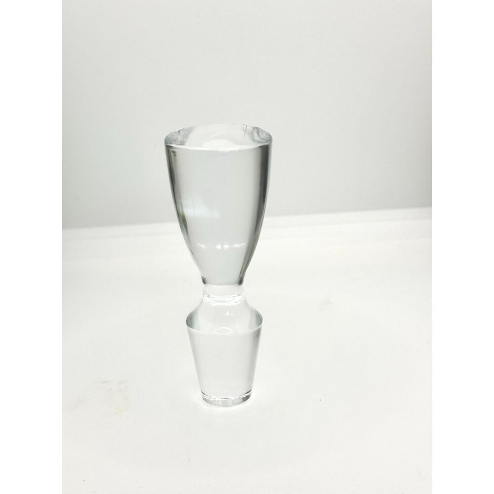 Clear Glass Bottle Decanter Stopper - Picture 2 of 10